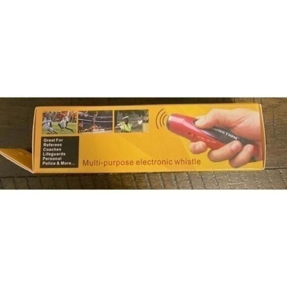 3 Tone Electronic Whistle - New In Box - Referee Whistle​ - Picture 1 of 3